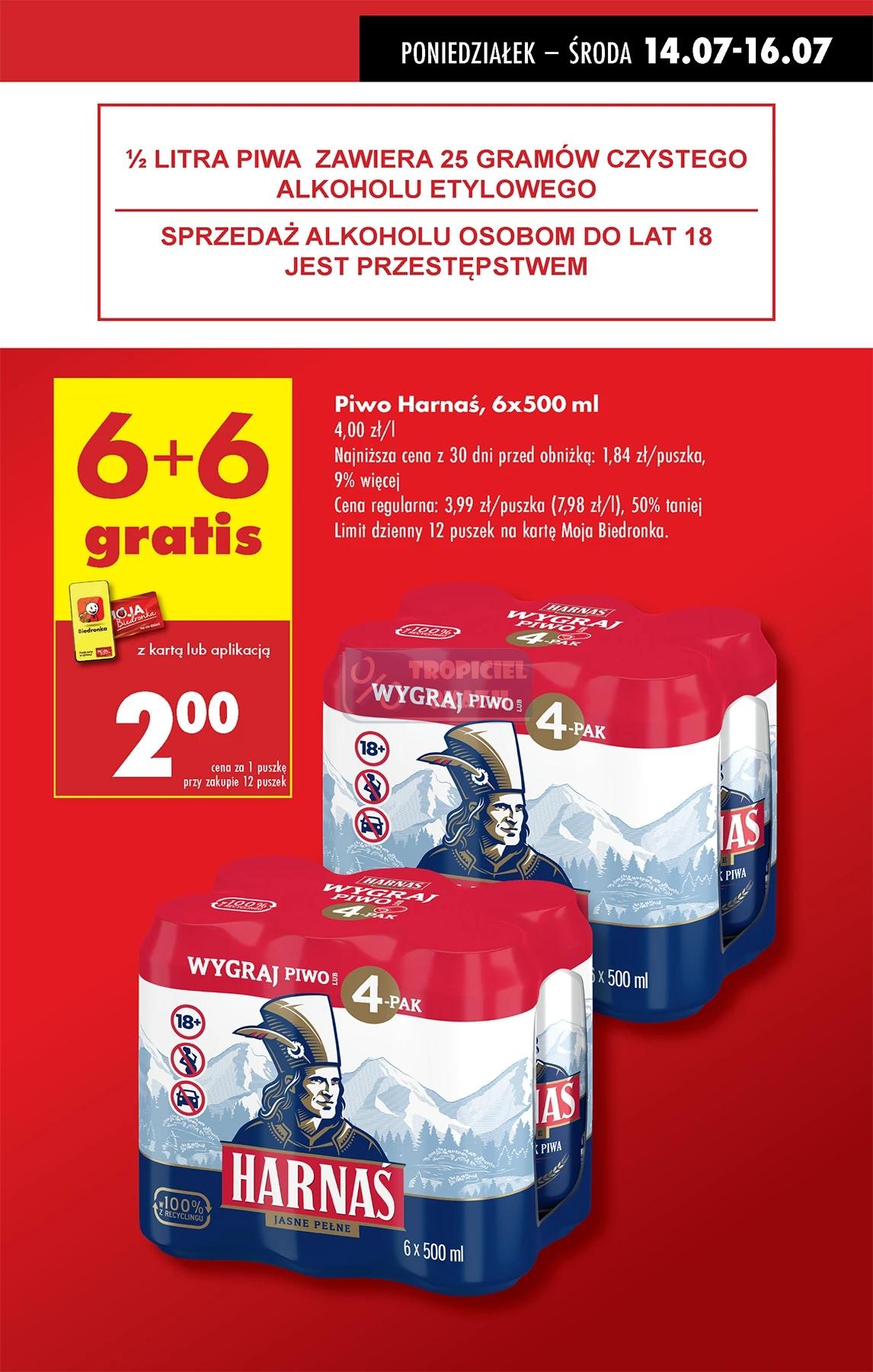 Gazetka promocyjna Biedronka str. 15