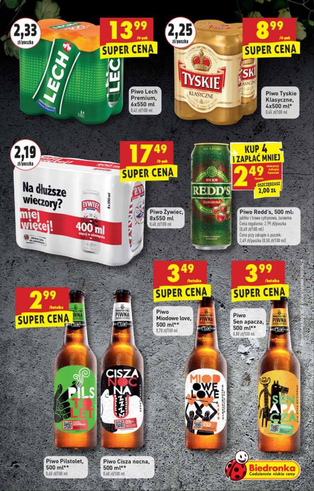 Gazetka promocyjna Biedronka str. 23