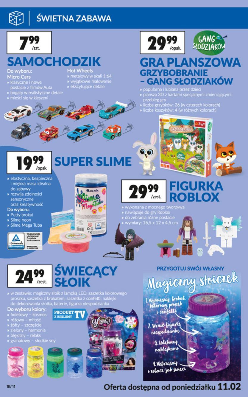 Gazetka promocyjna Biedronka str. 10