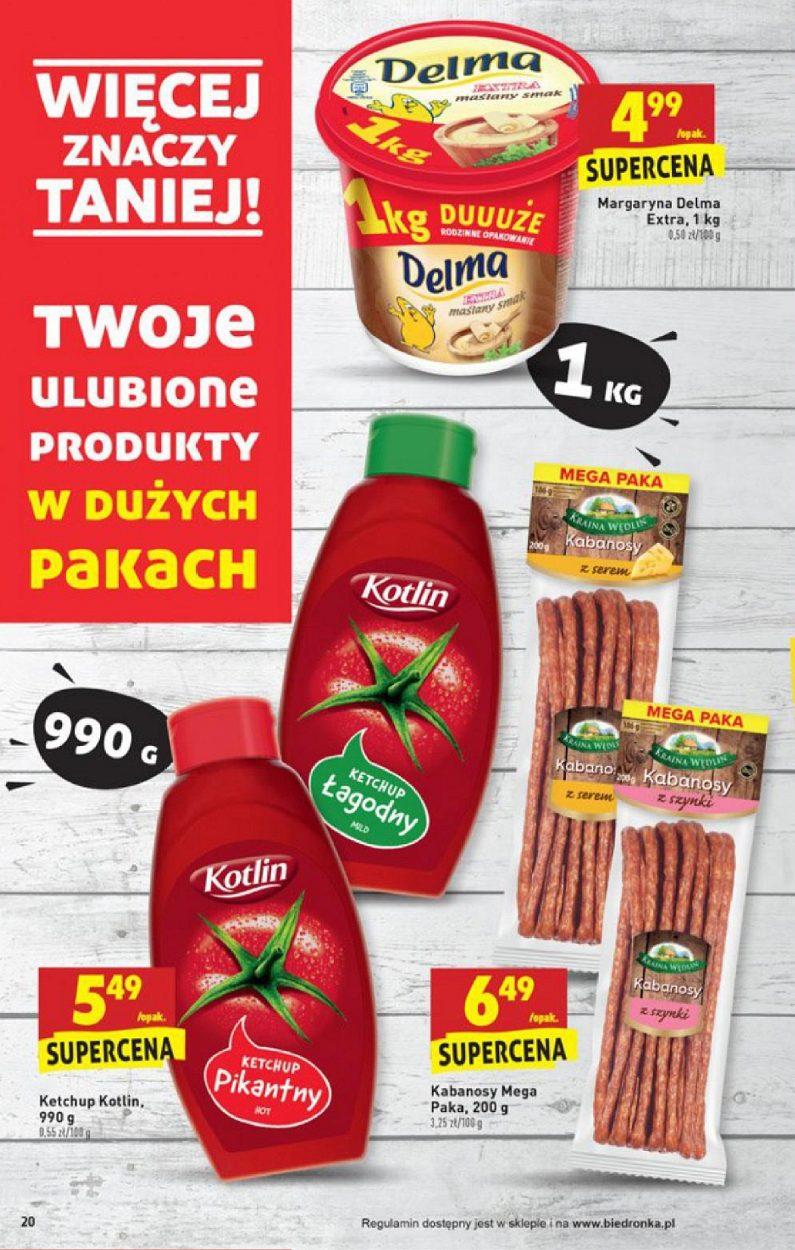 Gazetka promocyjna Biedronka str. 20