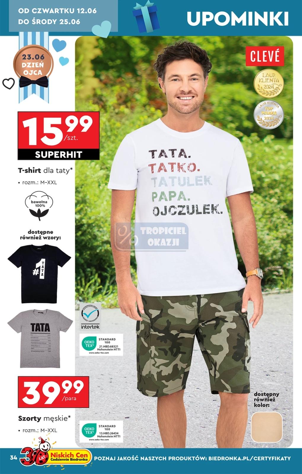 Gazetka promocyjna Biedronka str. 34