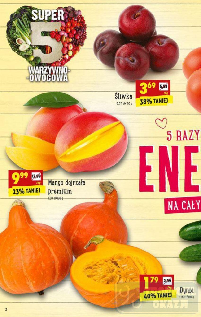 Gazetka promocyjna Biedronka str. 2