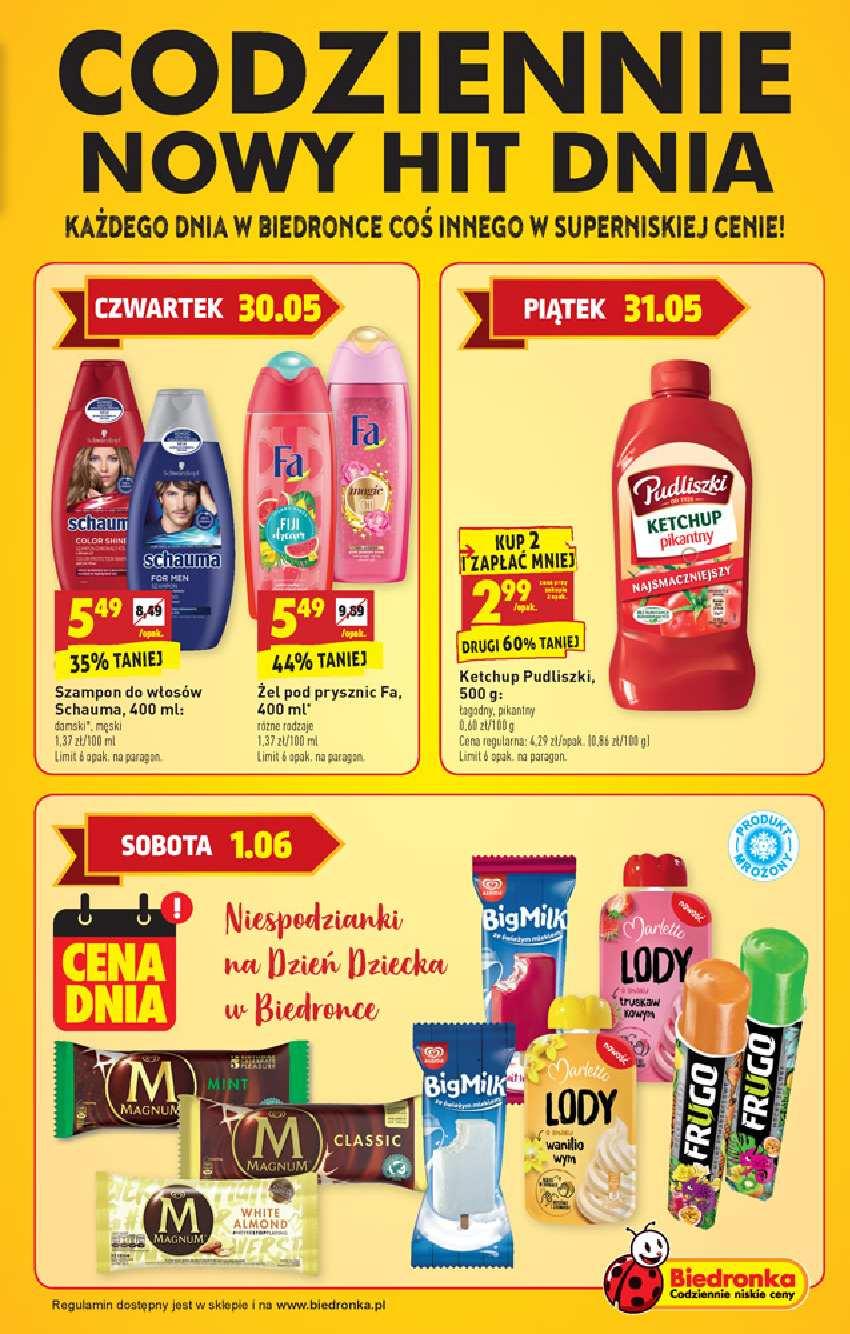 Gazetka promocyjna Biedronka str. 3
