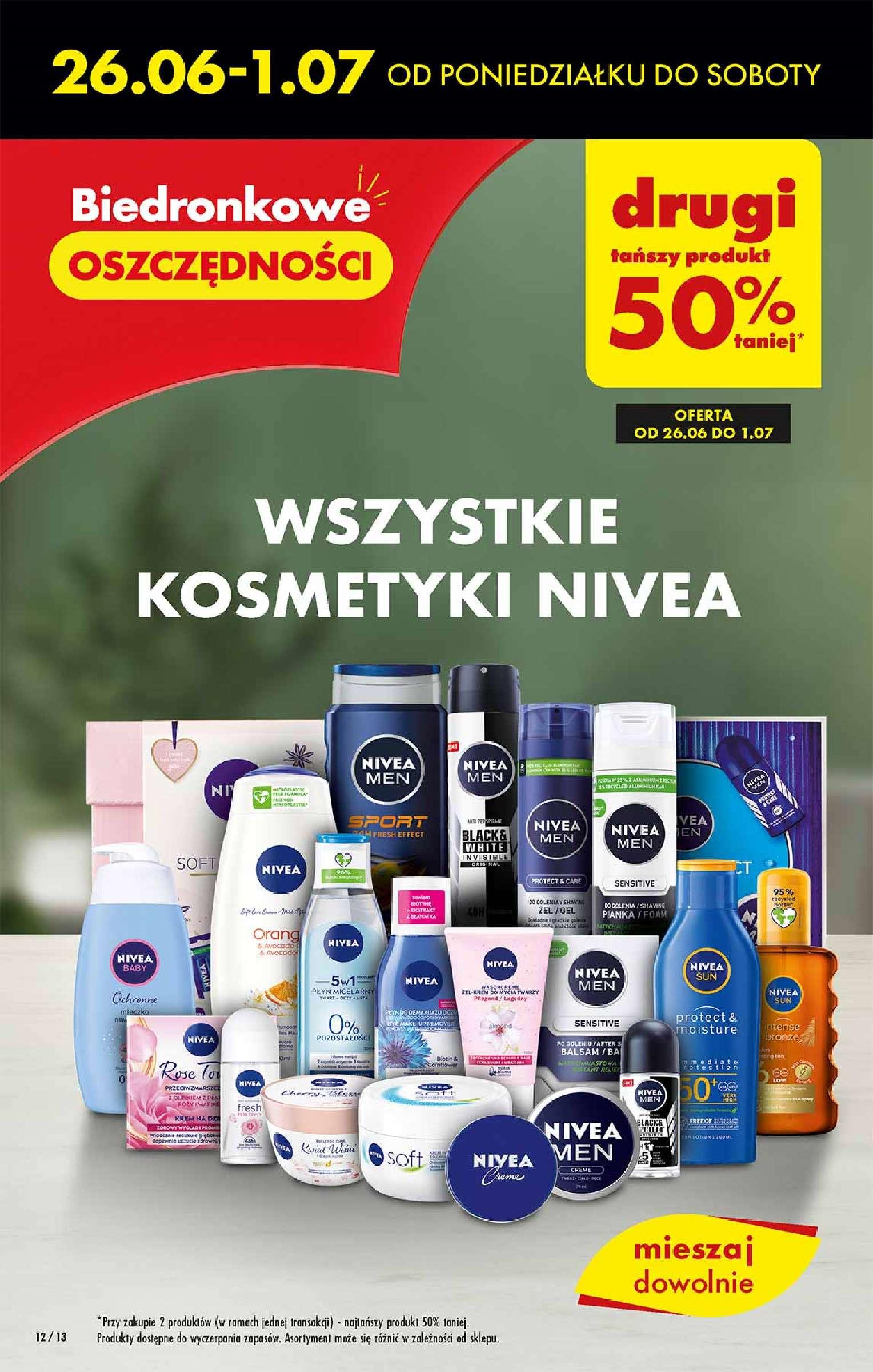 Gazetka promocyjna Biedronka str. 12