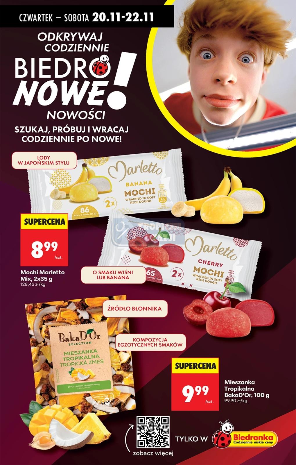 Gazetka promocyjna Biedronka str. 65