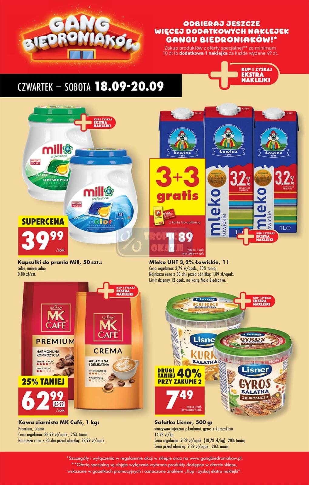 Gazetka promocyjna Biedronka str. 34