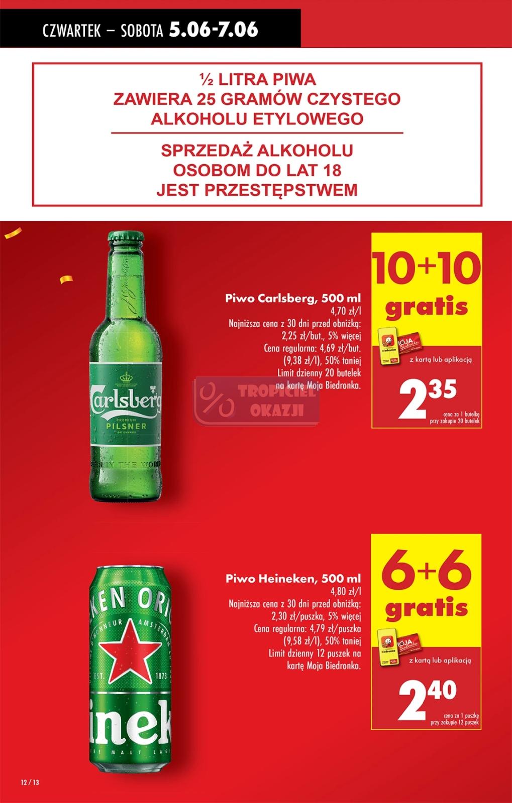 Gazetka promocyjna Biedronka str. 12