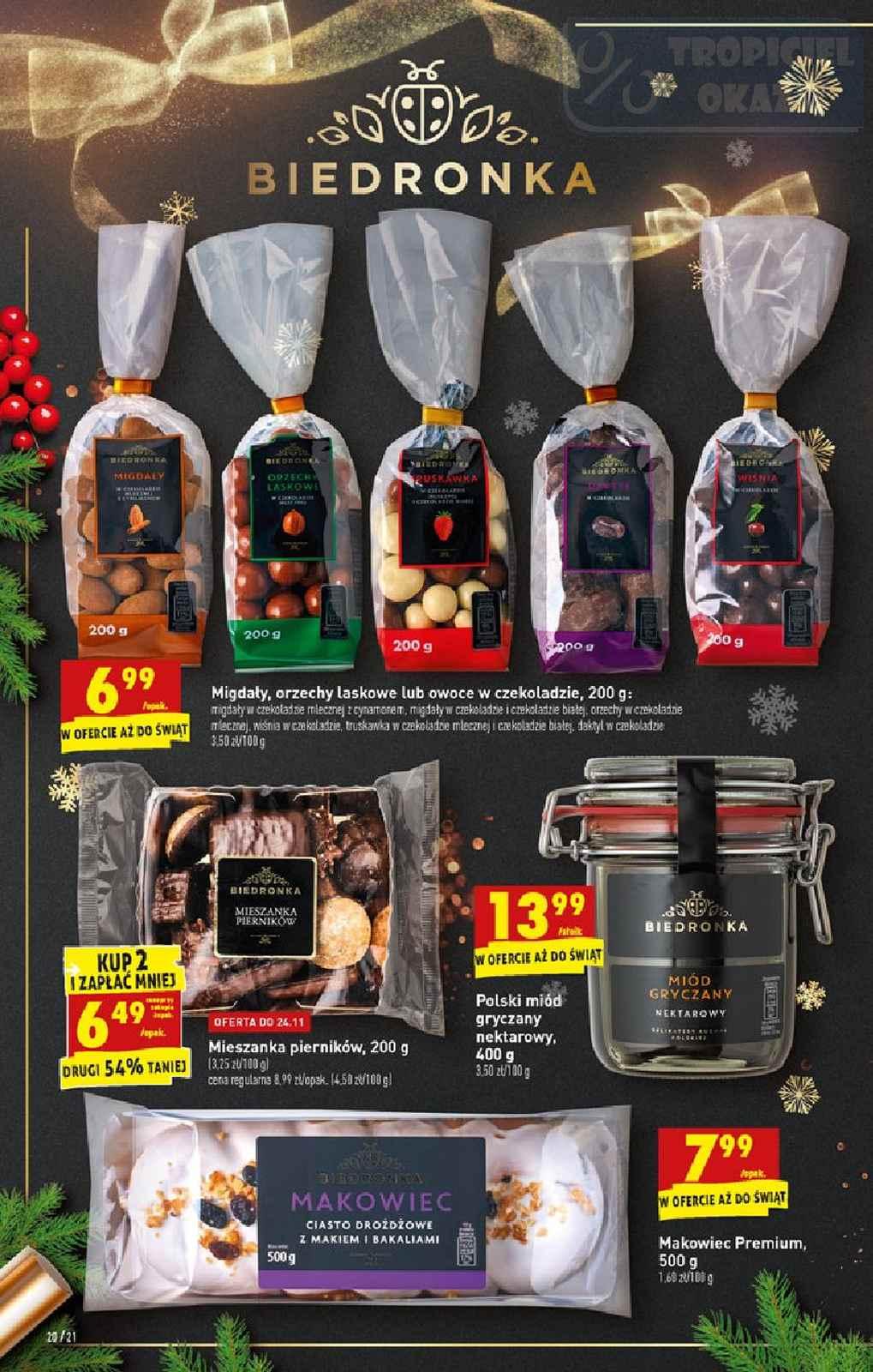 Gazetka promocyjna Biedronka str. 20