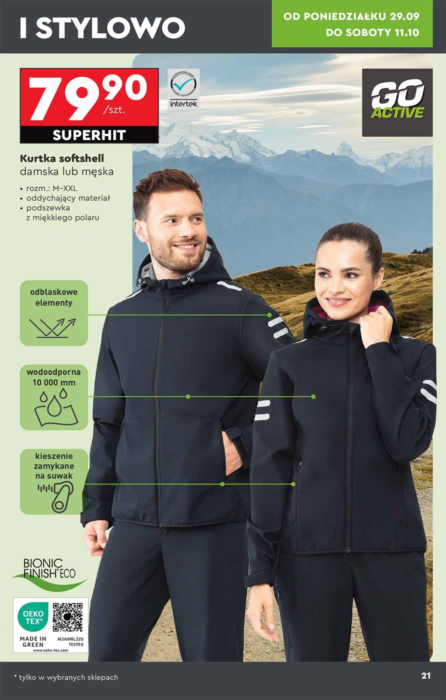 Gazetka promocyjna Biedronka str. 21