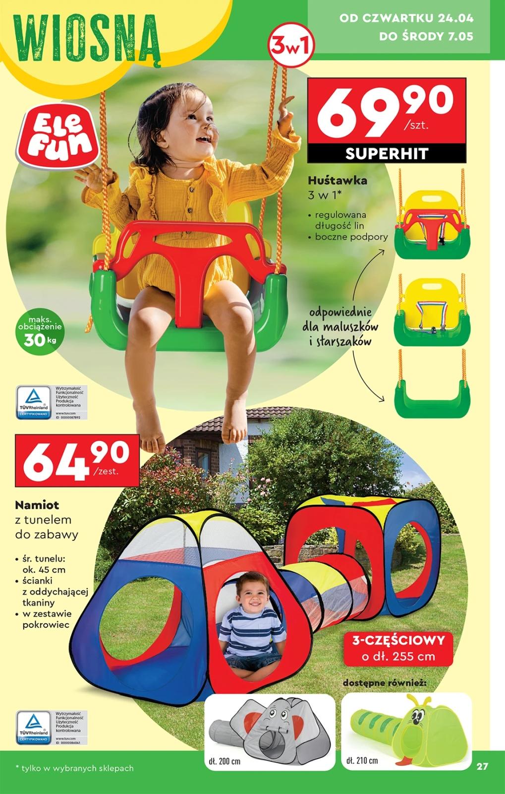 Gazetka promocyjna Biedronka str. 27