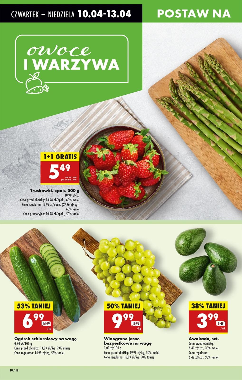 Gazetka promocyjna Biedronka str. 18