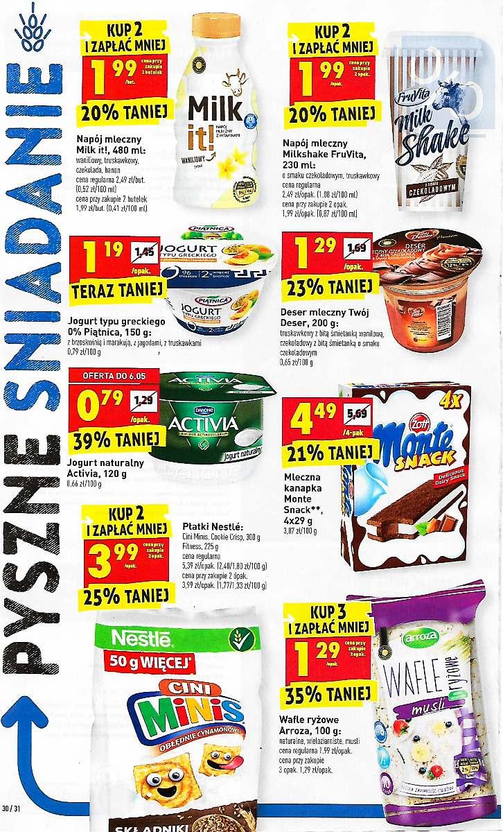 Gazetka promocyjna Biedronka str. 30