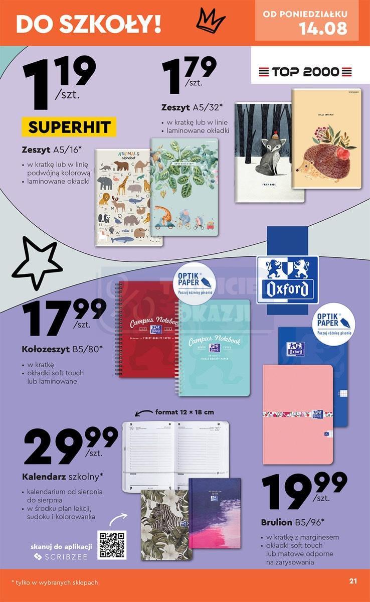 Gazetka promocyjna Biedronka str. 21