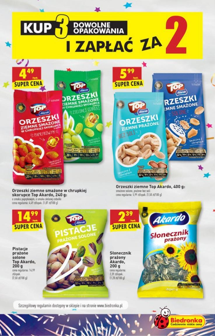Gazetka promocyjna Biedronka str. 2