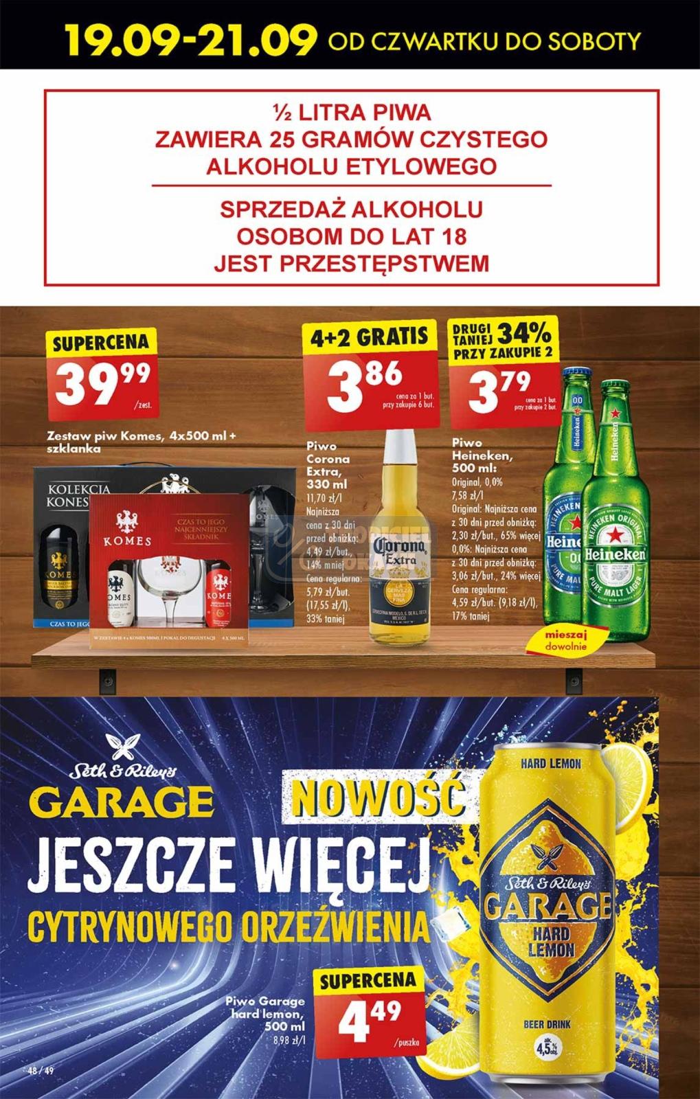 Gazetka promocyjna Biedronka str. 48