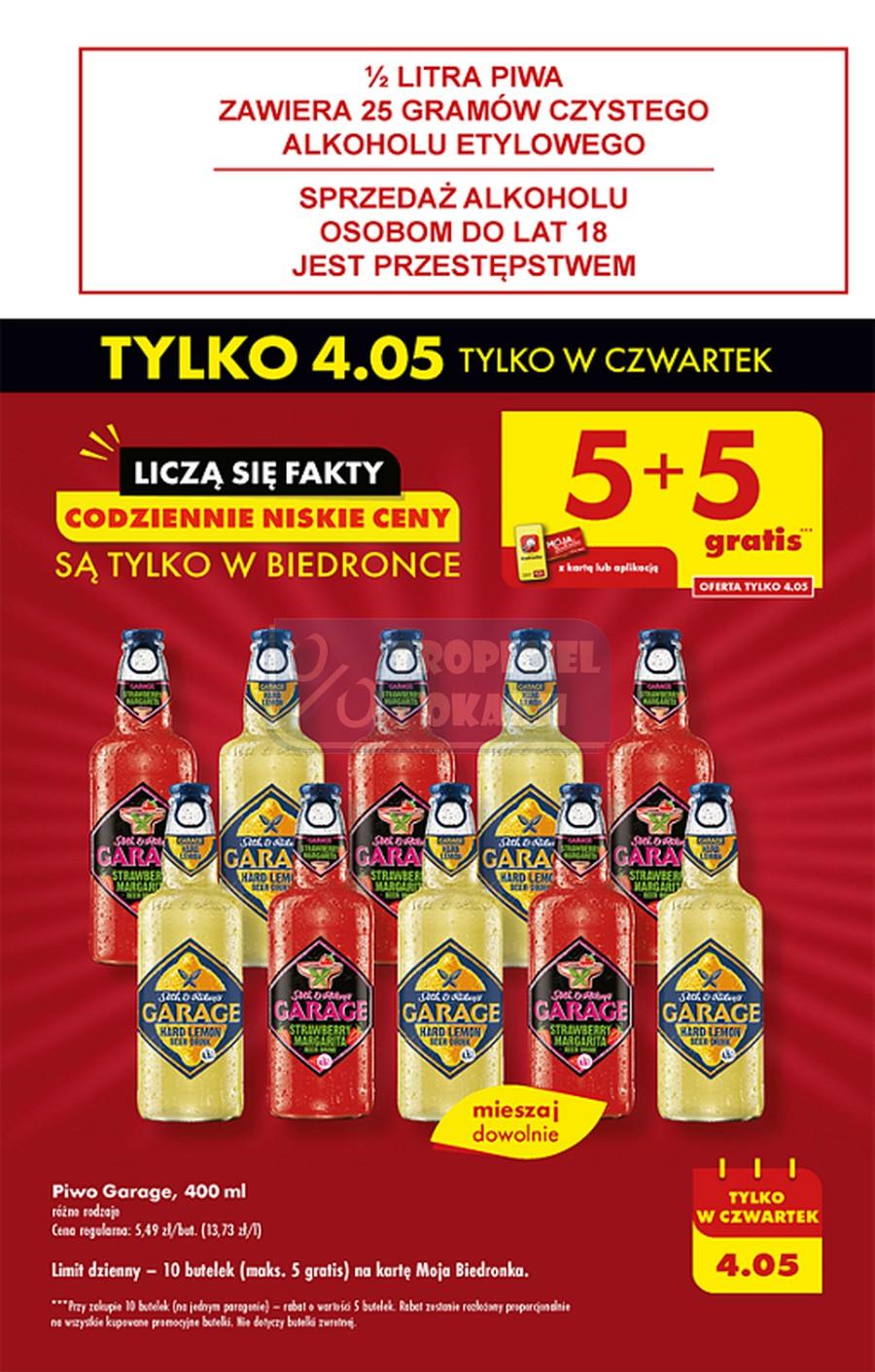 Gazetka promocyjna Biedronka str. 3