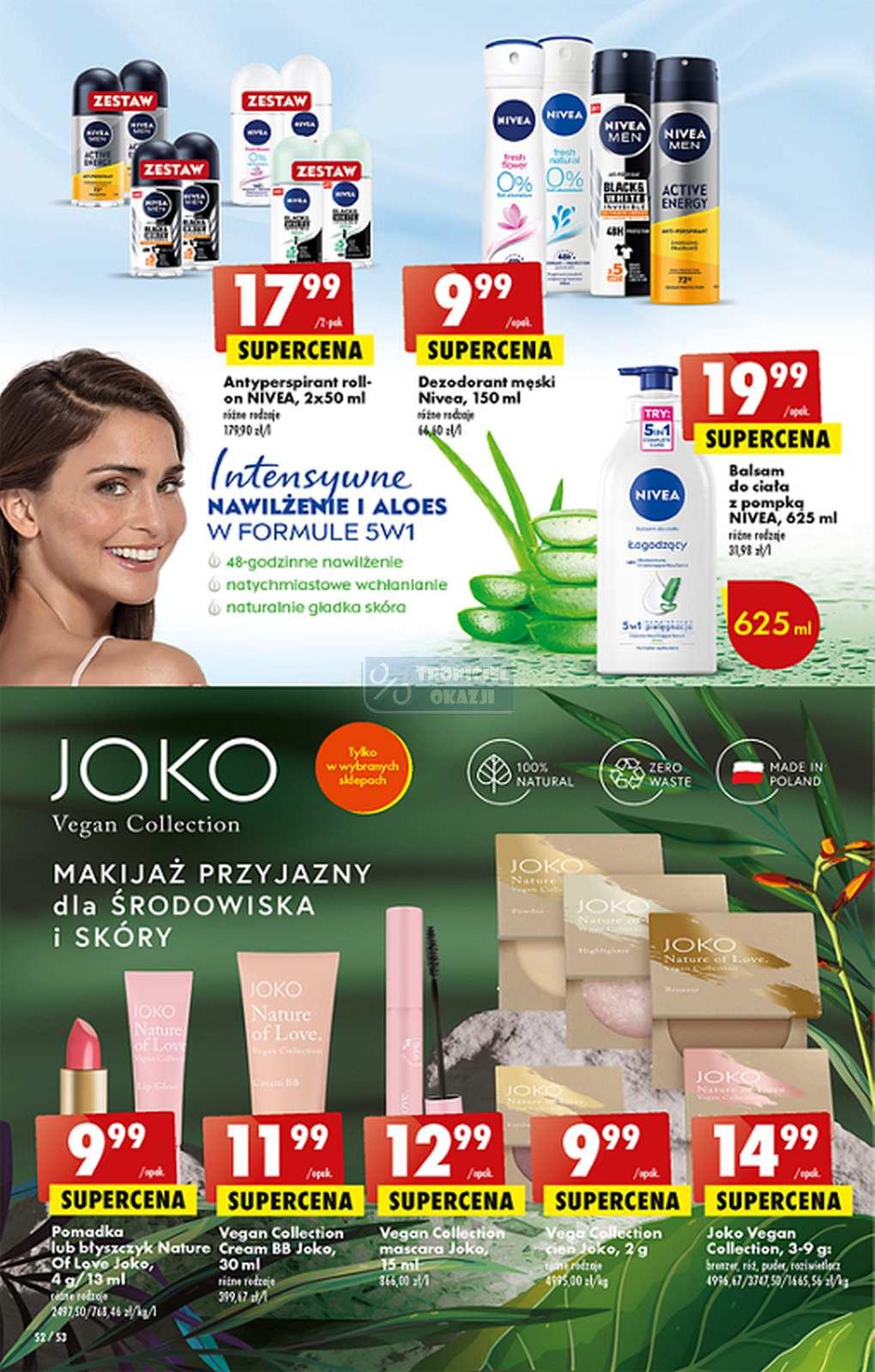 Gazetka promocyjna Biedronka str. 52