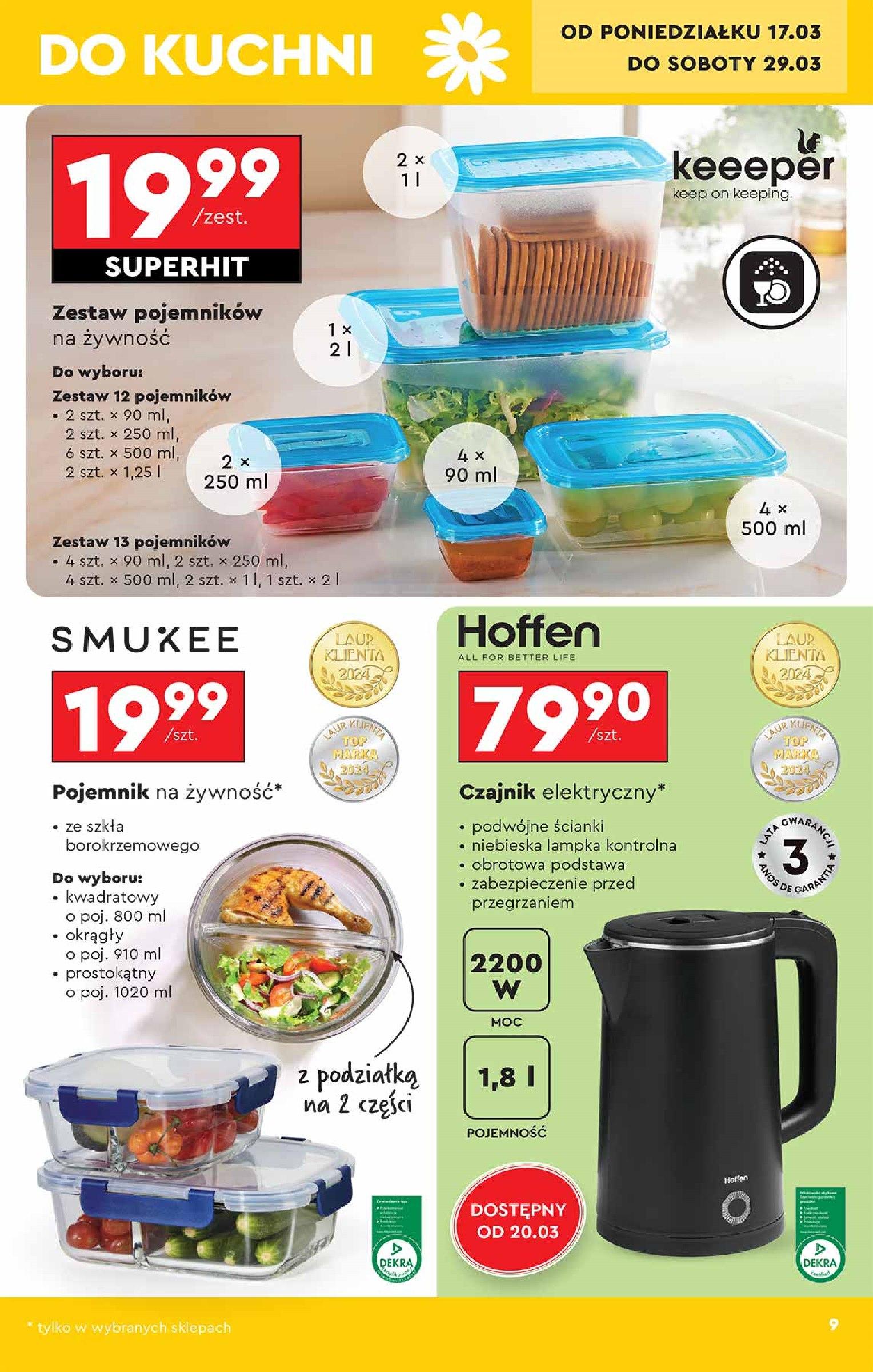 Gazetka promocyjna Biedronka str. 9