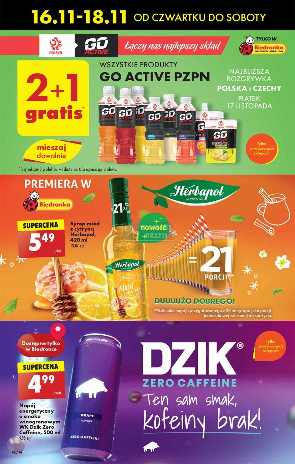 Gazetka promocyjna Biedronka str. 48