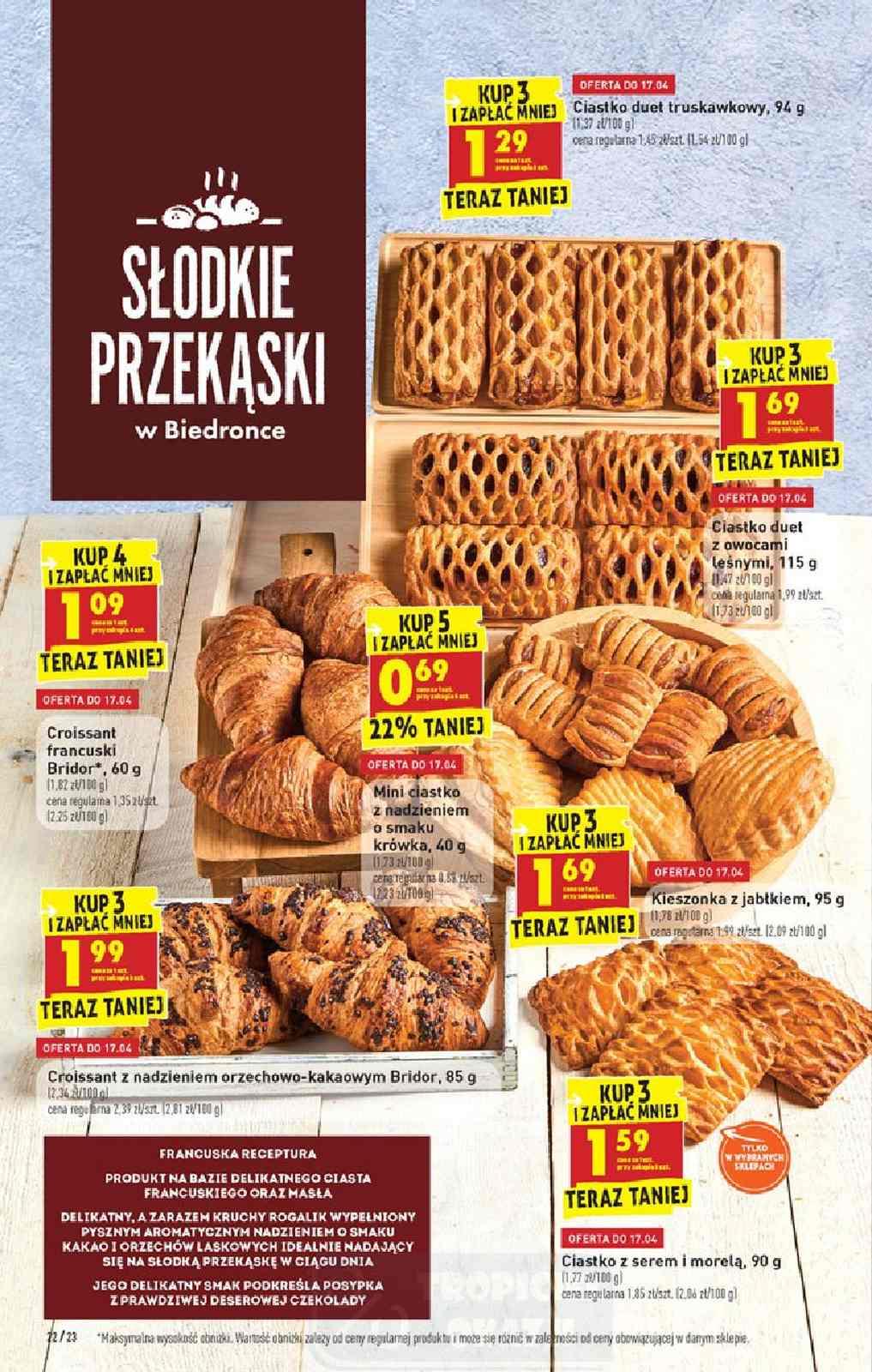 Gazetka promocyjna Biedronka str. 22