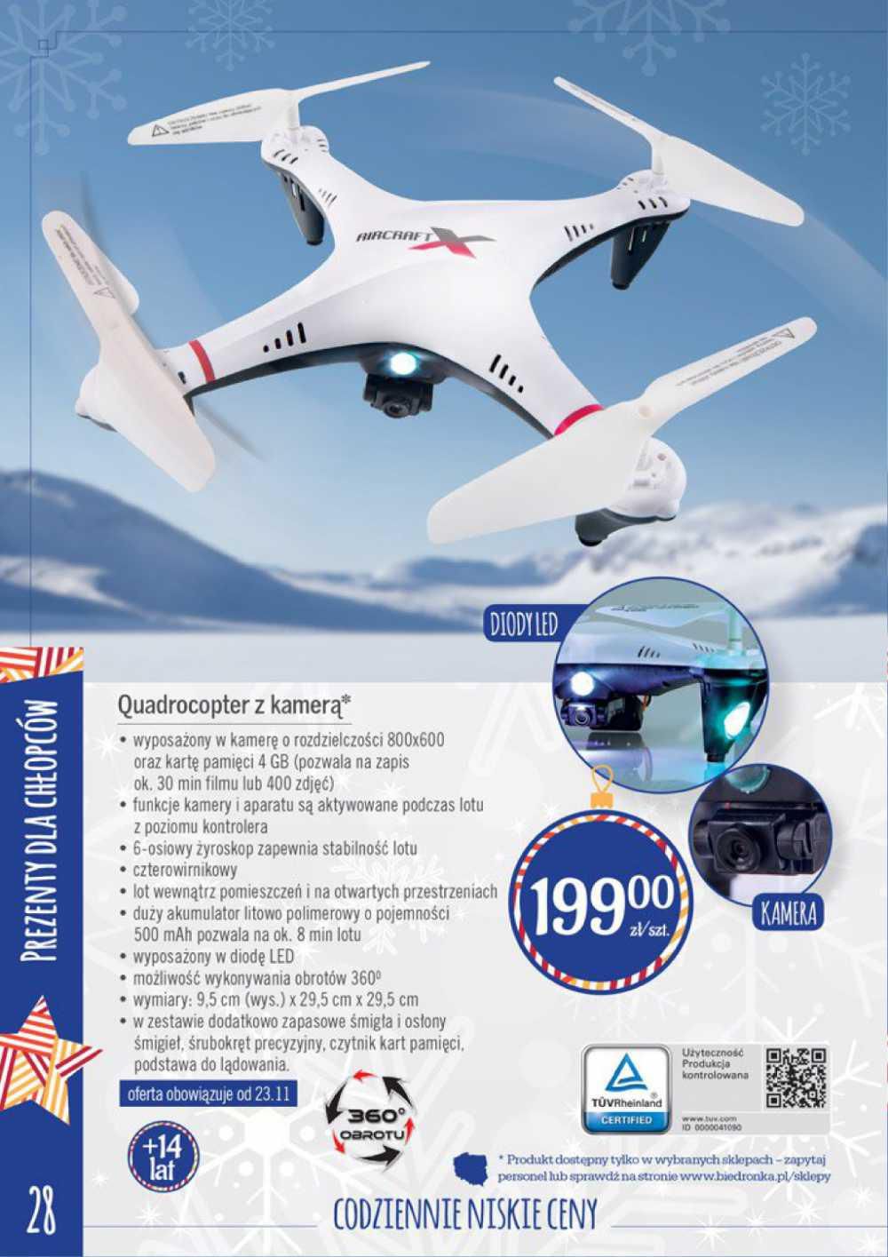 Gazetka promocyjna Biedronka str. 27