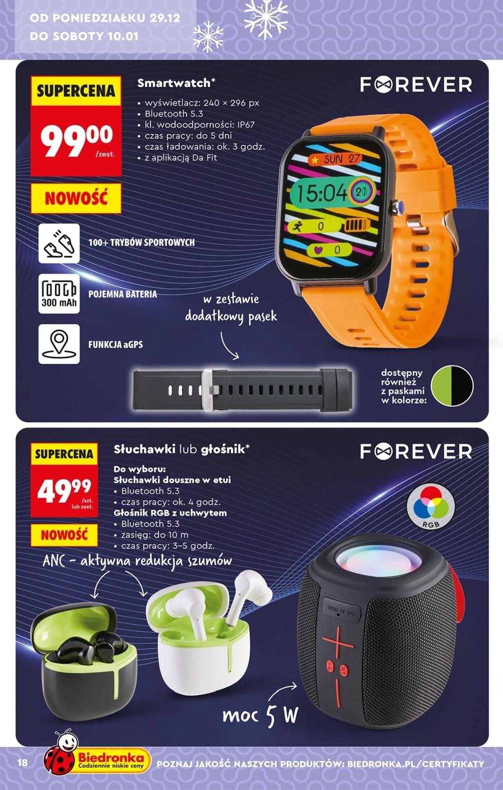 Gazetka promocyjna Biedronka str. 22