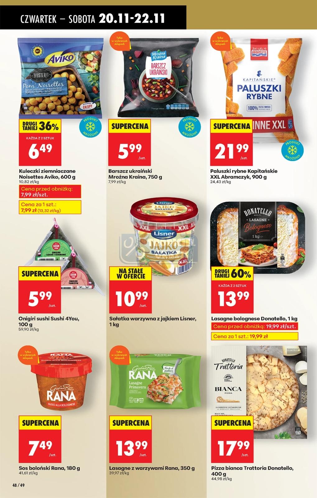 Gazetka promocyjna Biedronka str. 54