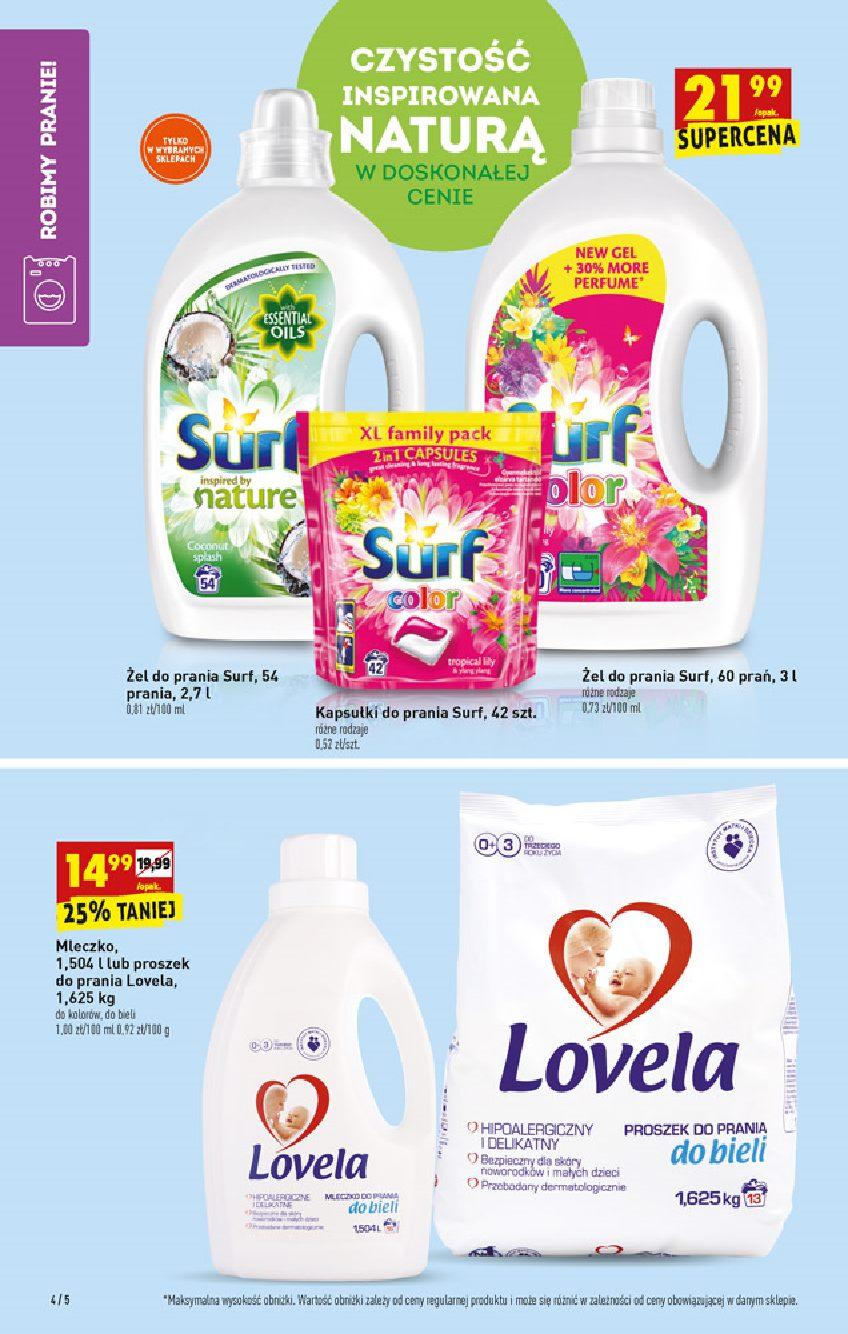 Gazetka promocyjna Biedronka str. 4