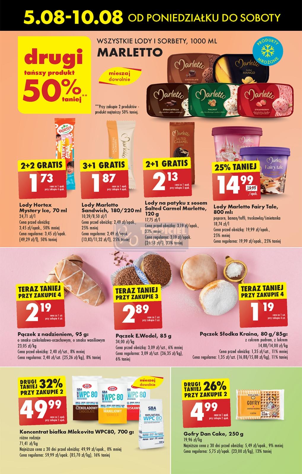 Gazetka promocyjna Biedronka str. 39