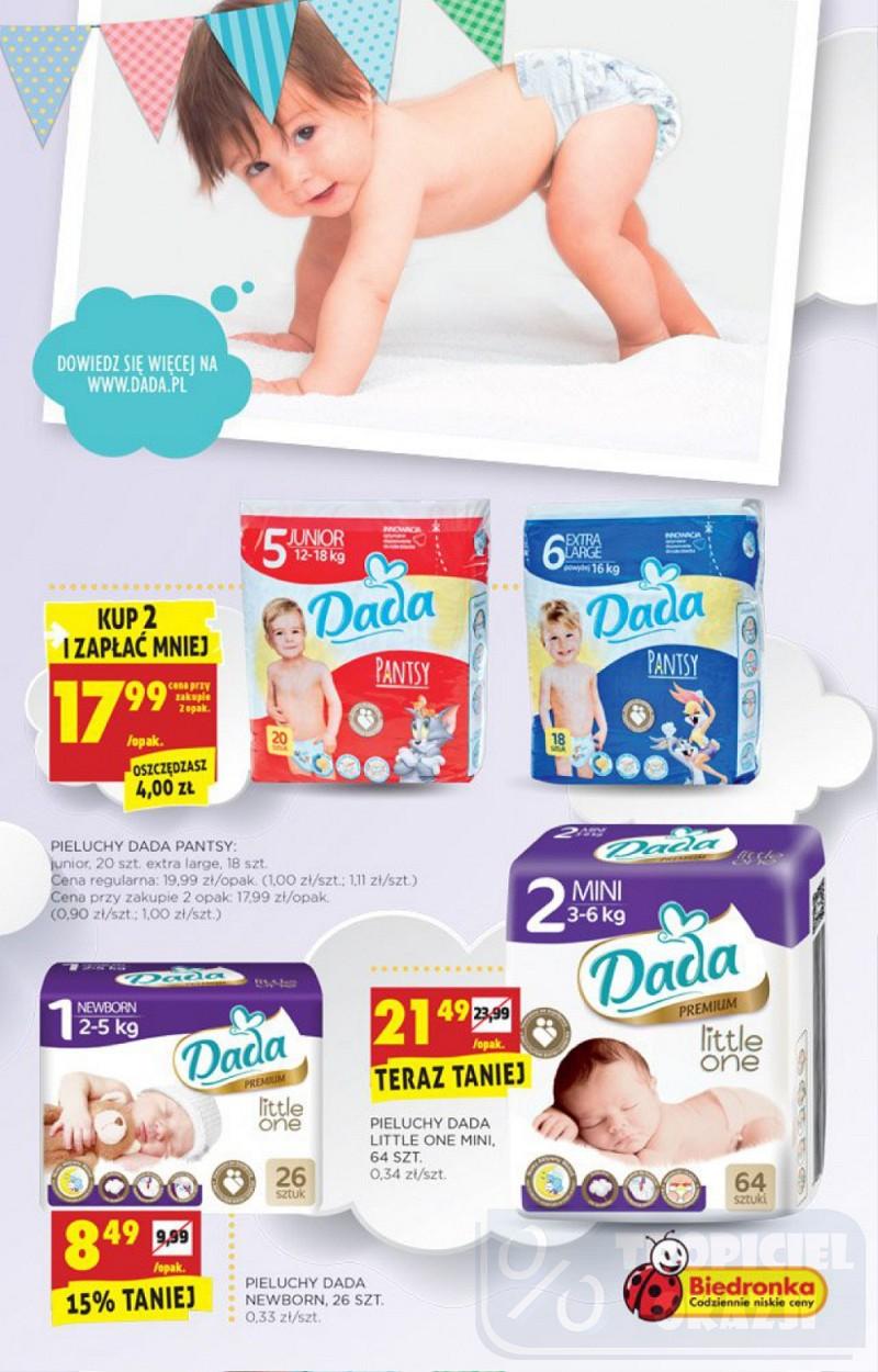 Gazetka promocyjna Biedronka str. 3