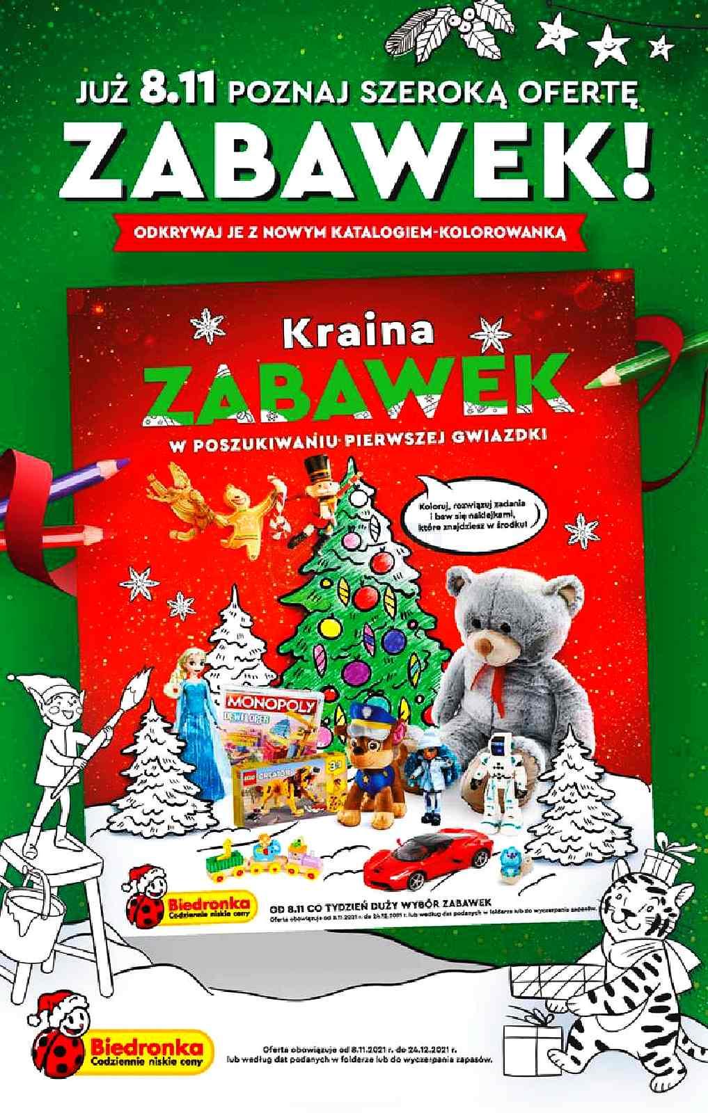 Gazetka promocyjna Biedronka str. 62