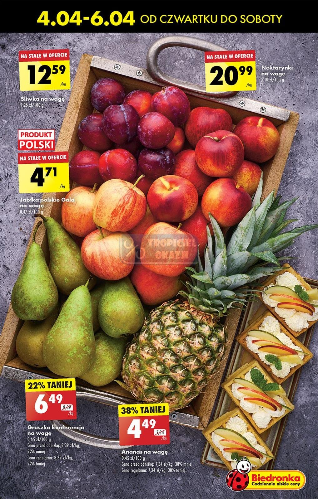 Gazetka promocyjna Biedronka str. 18