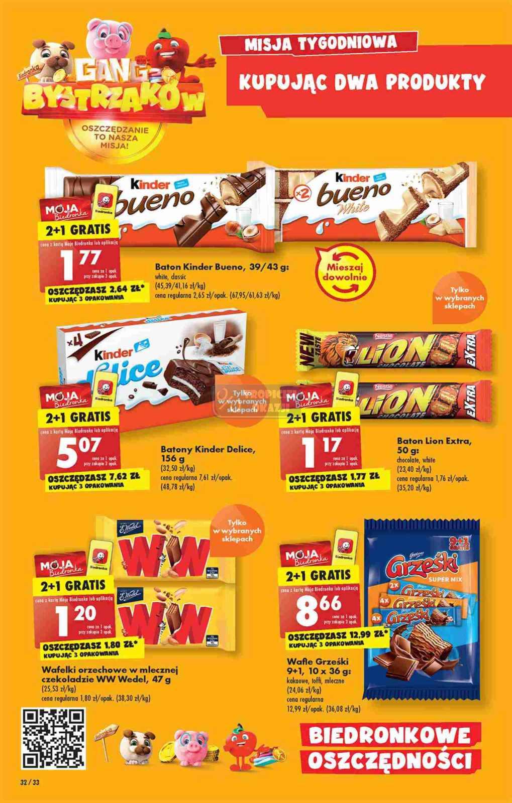 Gazetka promocyjna Biedronka str. 32