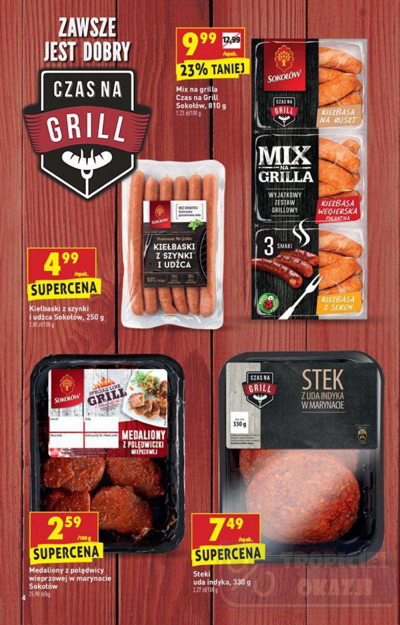 Gazetka promocyjna Biedronka str. 4