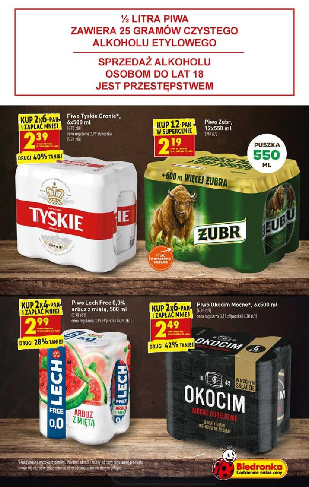 Gazetka promocyjna Biedronka str. 45