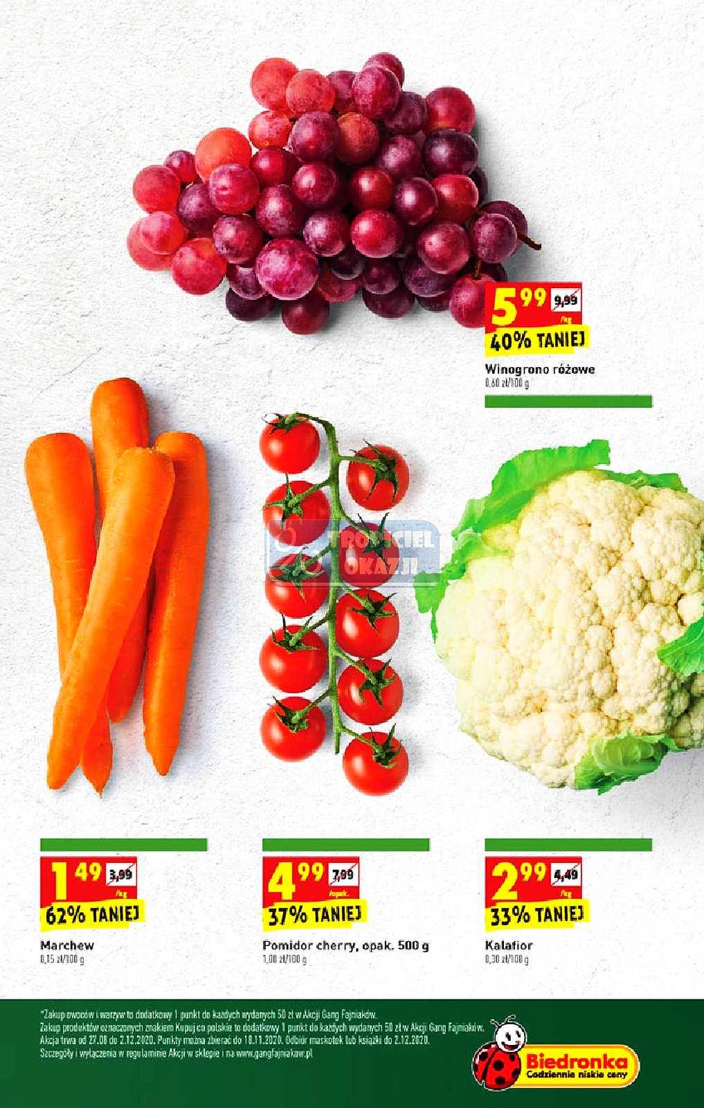 Gazetka promocyjna Biedronka str. 15