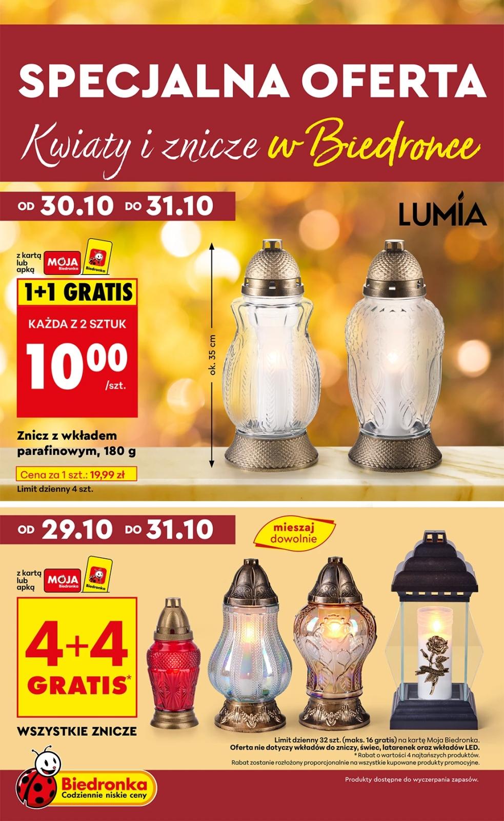 Gazetka promocyjna Biedronka str. 1