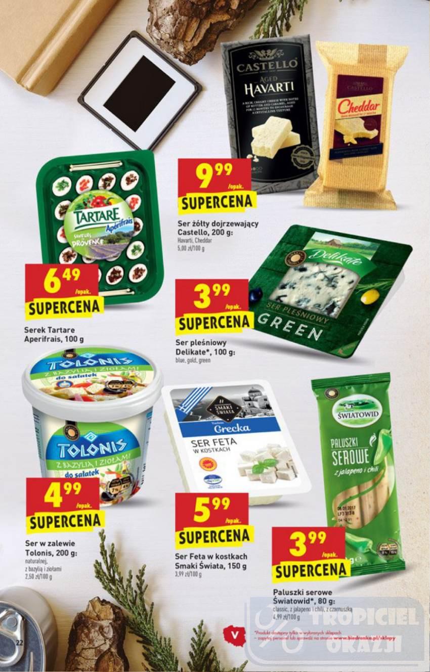 Gazetka promocyjna Biedronka str. 22