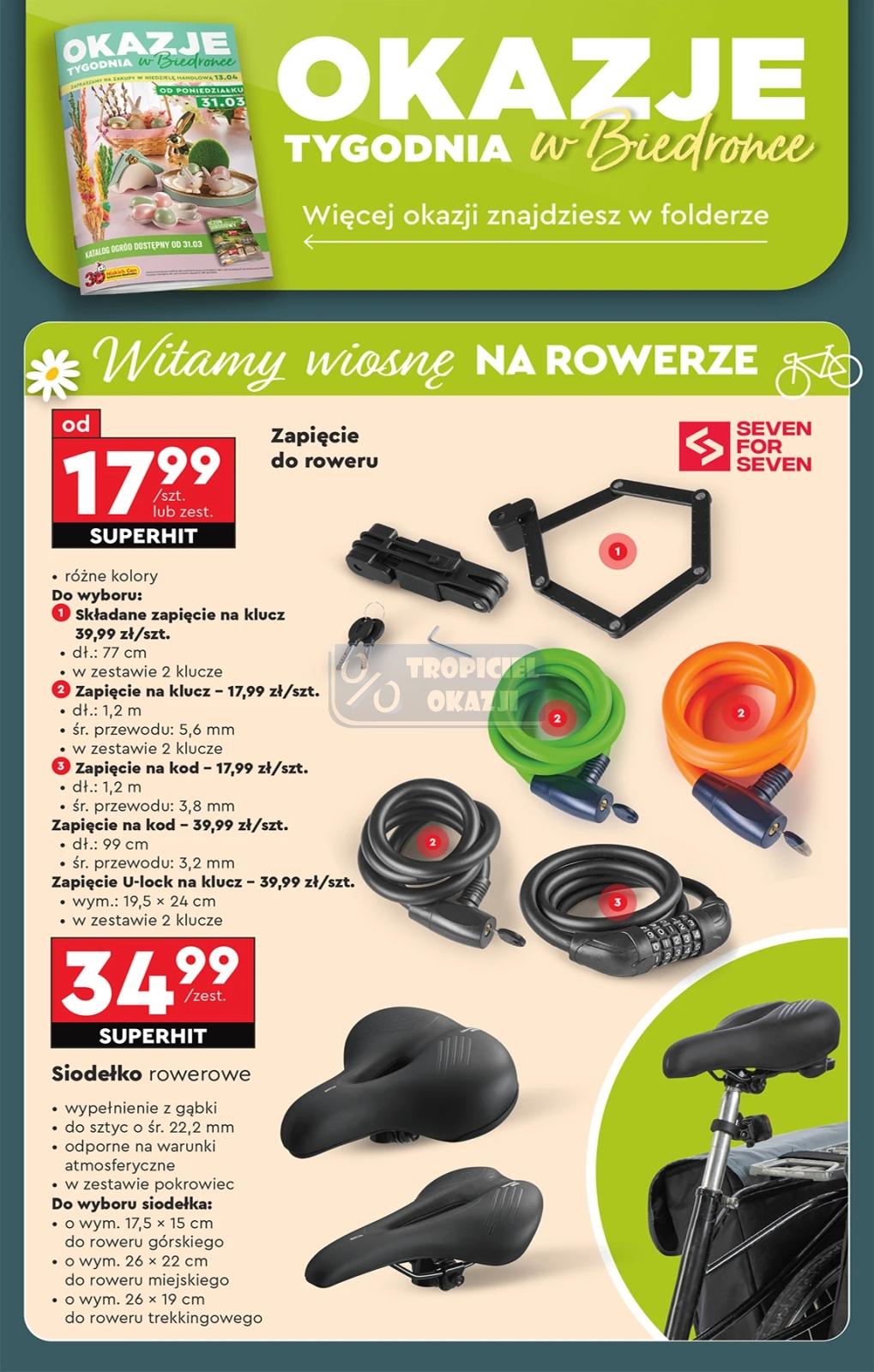 Gazetka promocyjna Biedronka str. 66