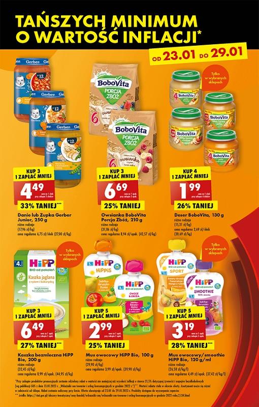 Gazetka promocyjna Biedronka str. 39