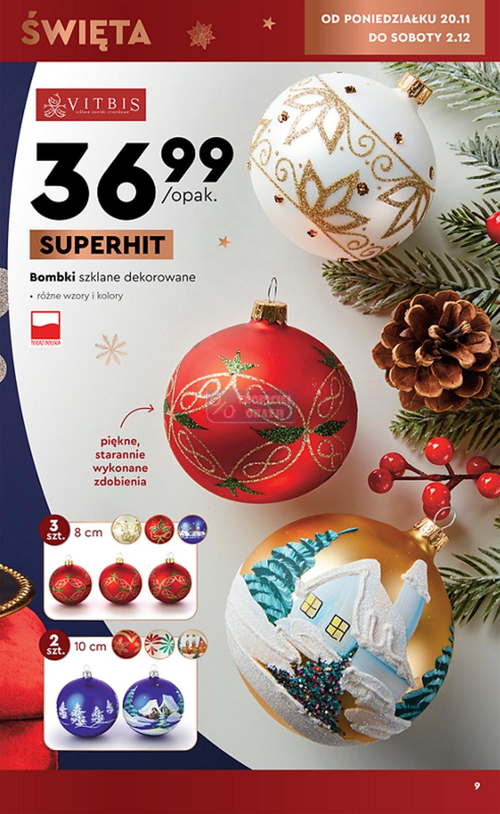 Gazetka promocyjna Biedronka str. 9