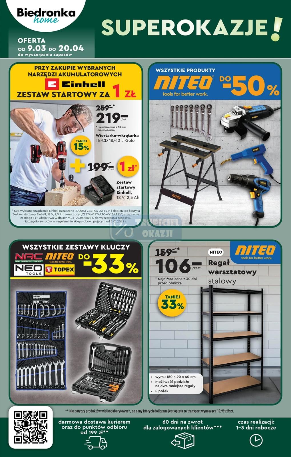 Gazetka promocyjna Biedronka str. 40