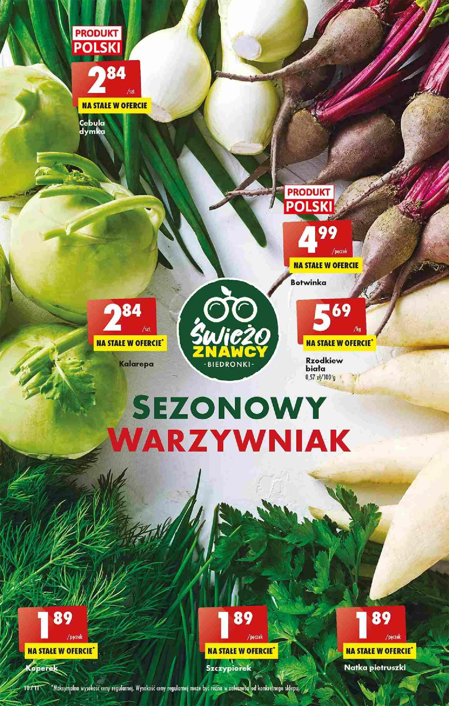 Gazetka promocyjna Biedronka str. 10