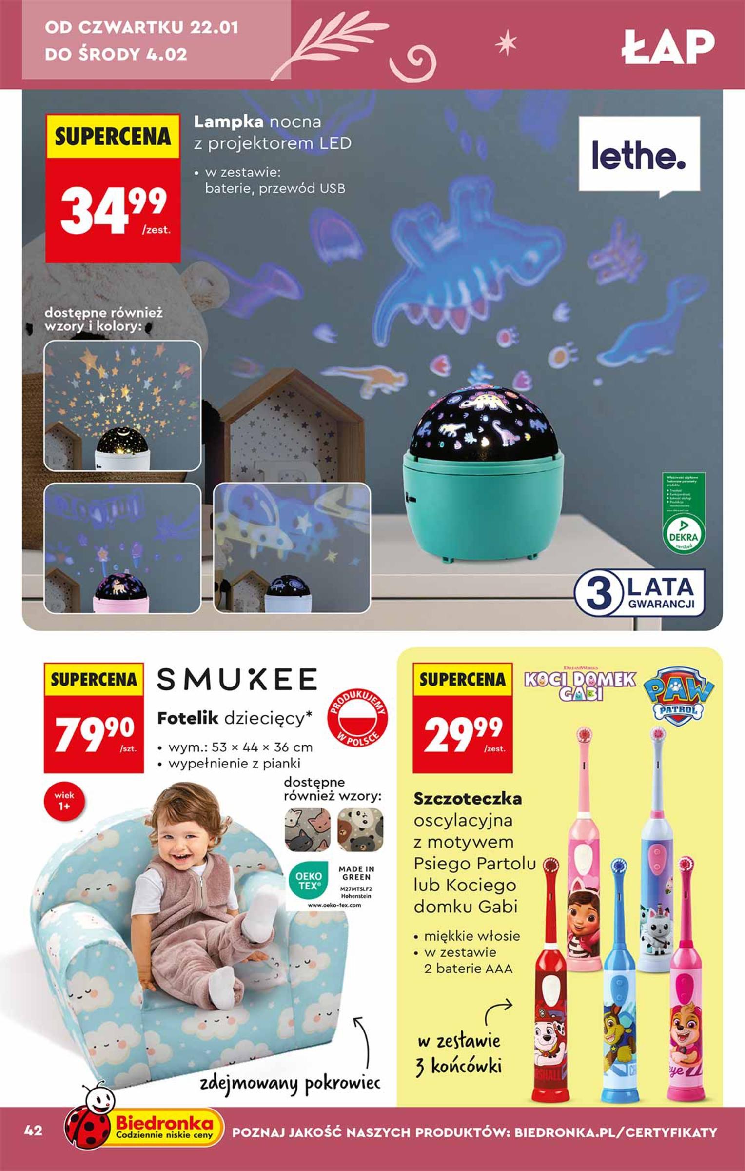 Gazetka promocyjna Biedronka str. 42