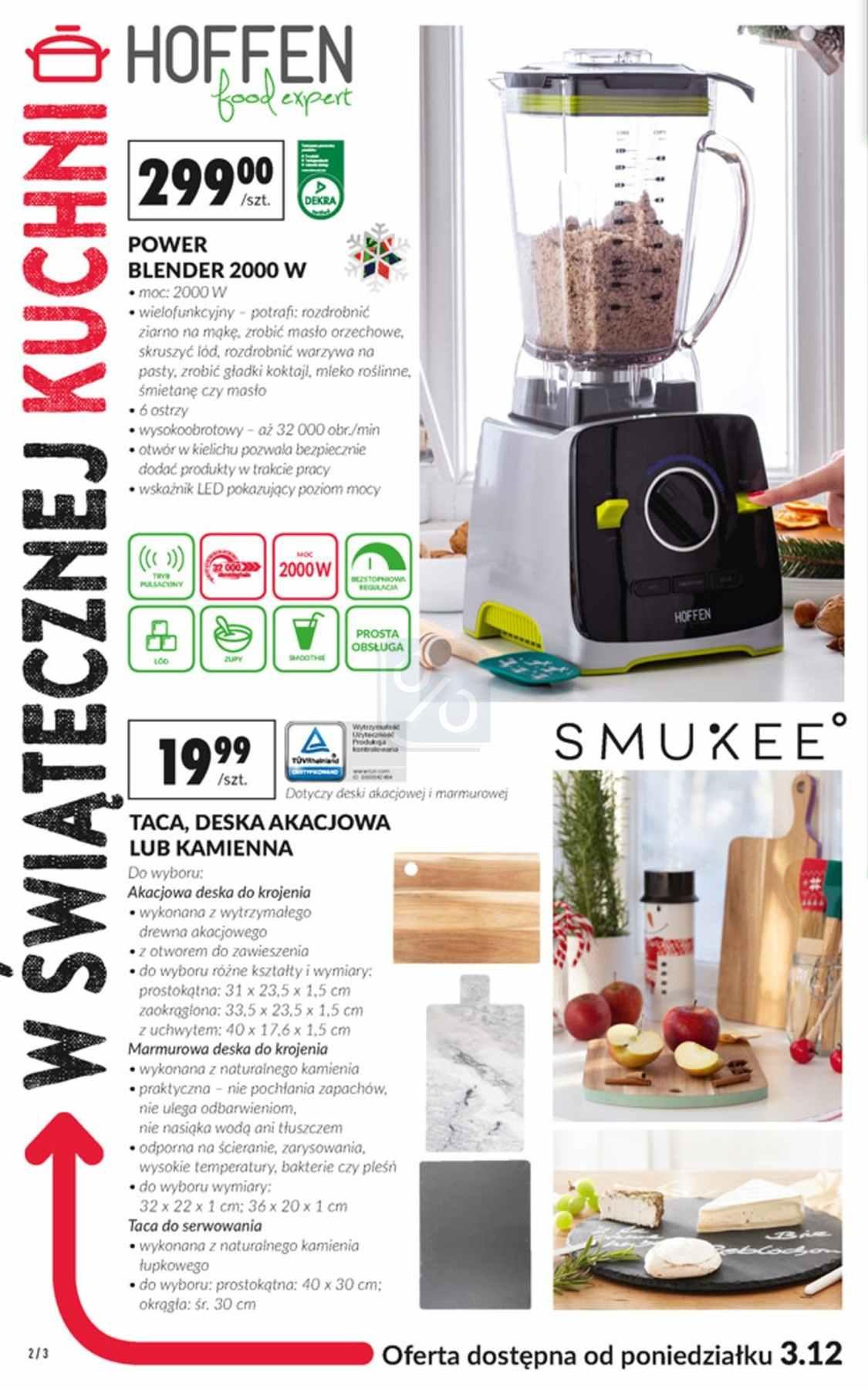 Gazetka promocyjna Biedronka str. 2