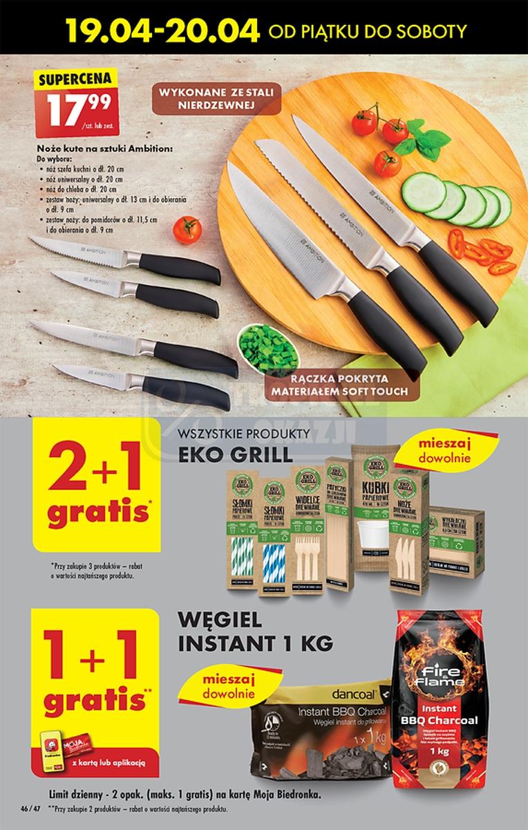 Gazetka promocyjna Biedronka str. 47