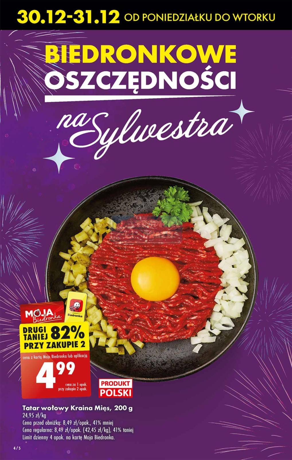 Gazetka promocyjna Biedronka str. 4