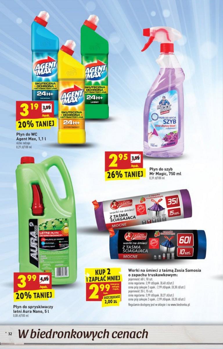 Gazetka promocyjna Biedronka str. 32