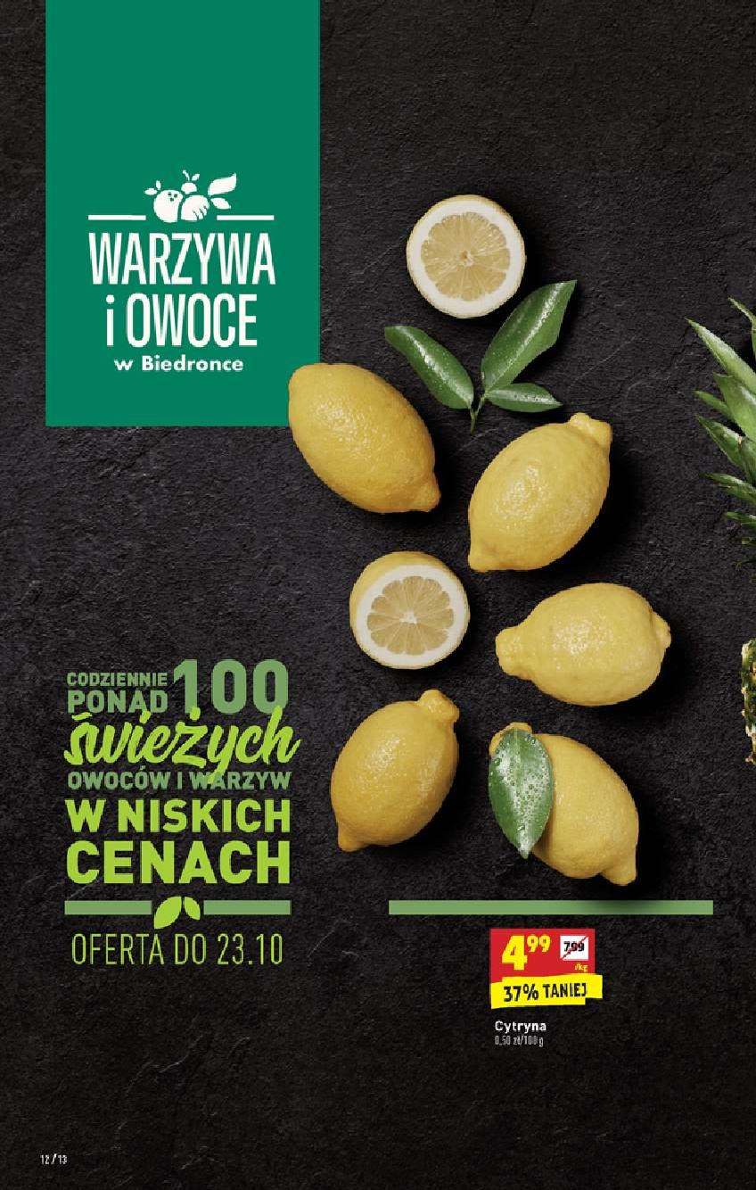 Gazetka promocyjna Biedronka str. 12