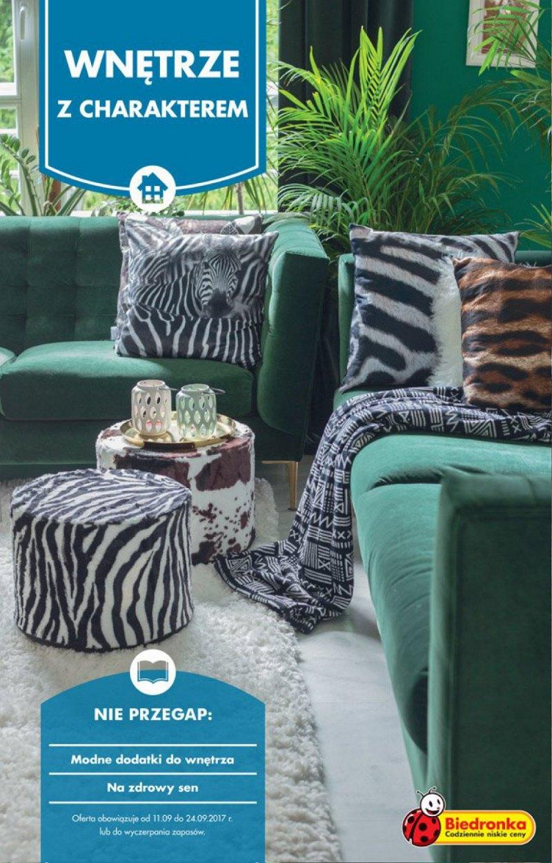 Gazetka promocyjna Biedronka str. 1